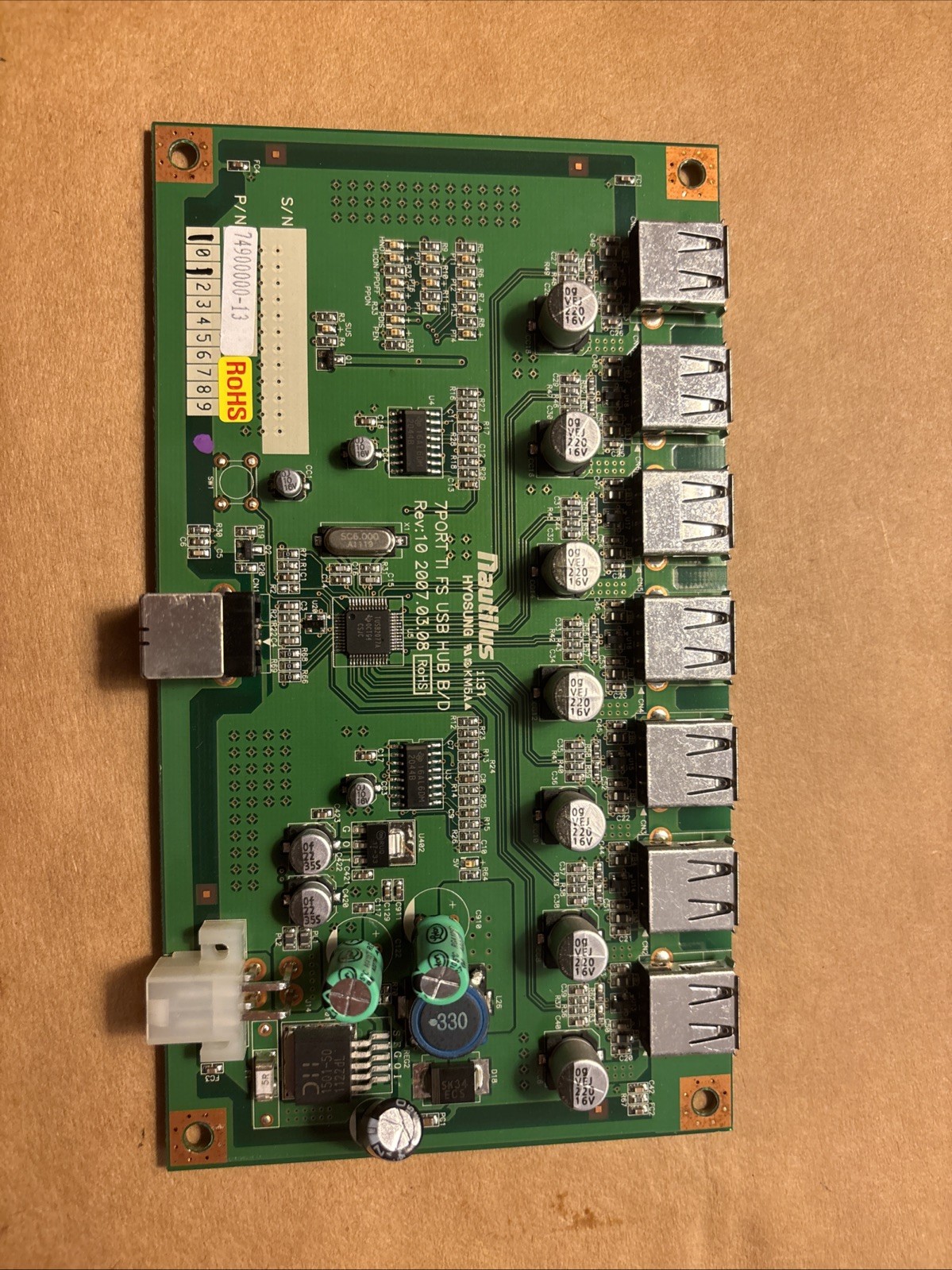 Hyosung 74900000-13 ATM Control Board