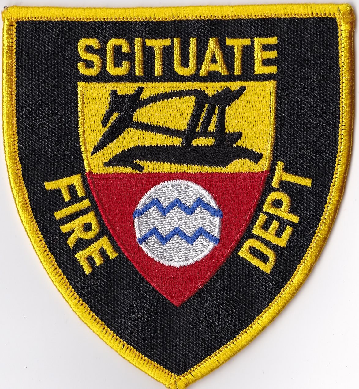 Scituate Fire Department Rhode Island Patch  patch