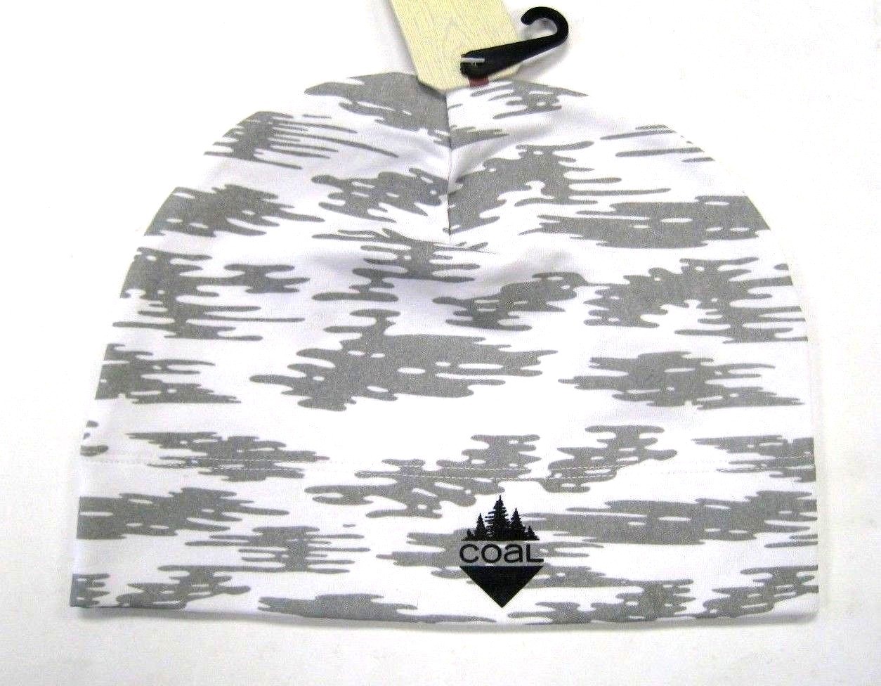 Coal Headwear APEX Unisex Polyester Stretch Beanie White NEW