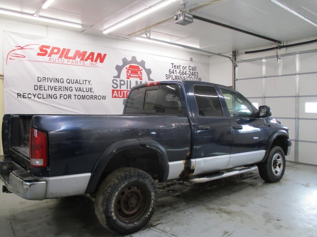 RAM2500 2004 Battery Tray 1886472