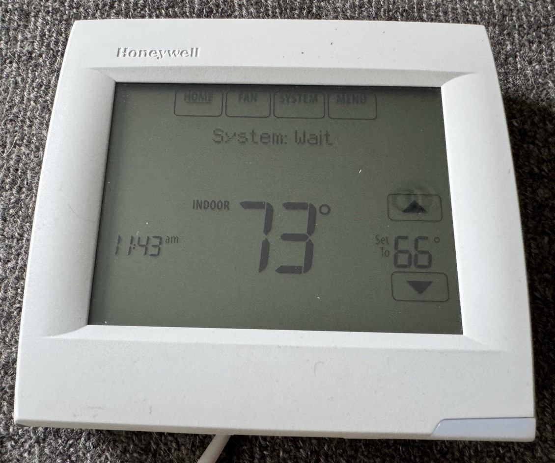 Honeywell TH8320R1003 VisionPro8000 RedLINK Touchscreen Programmable Thermostat