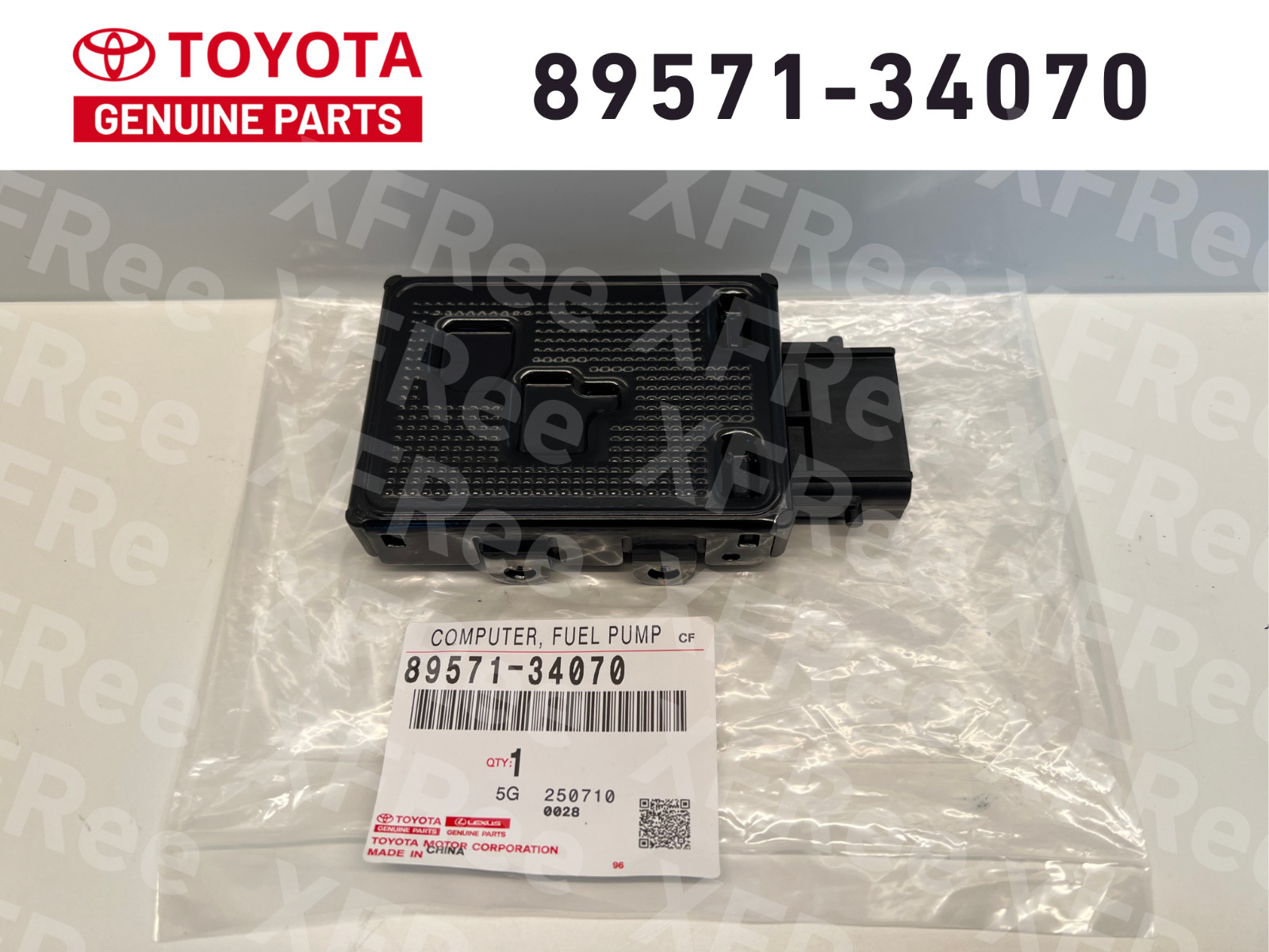 Toyota New Genuine Tundra 2010-2021 Fuel Pump Control Module 89571-34070 OEM JDM