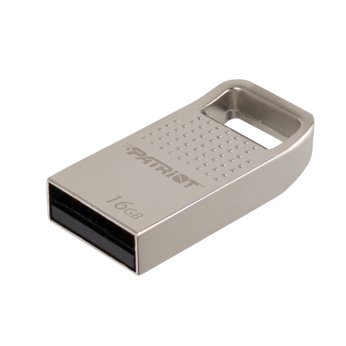 Patriot TAB200 USB 2.0 Type-A Flash Drive, Silver