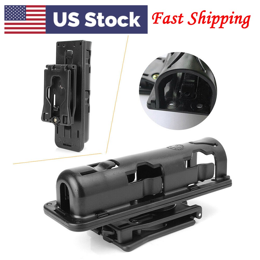 Expandable ASP Baton Holder Swivelling Pouch Case Holster Plastic+Nylon Black US