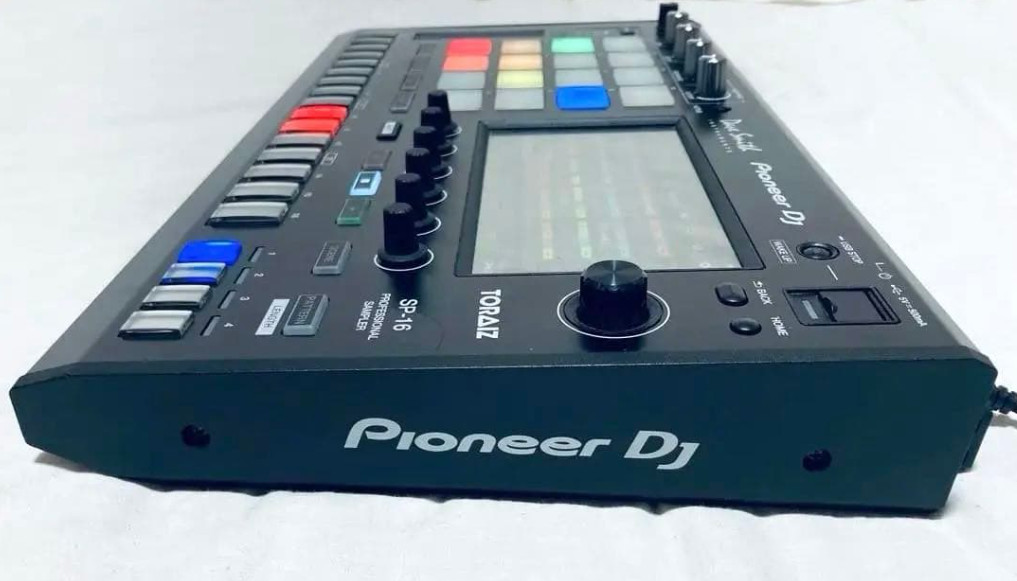 Pioneer TORAIZ SP-16 Pro DJ Sampler MIDI Sequencer Drum Machine SP16 Tested