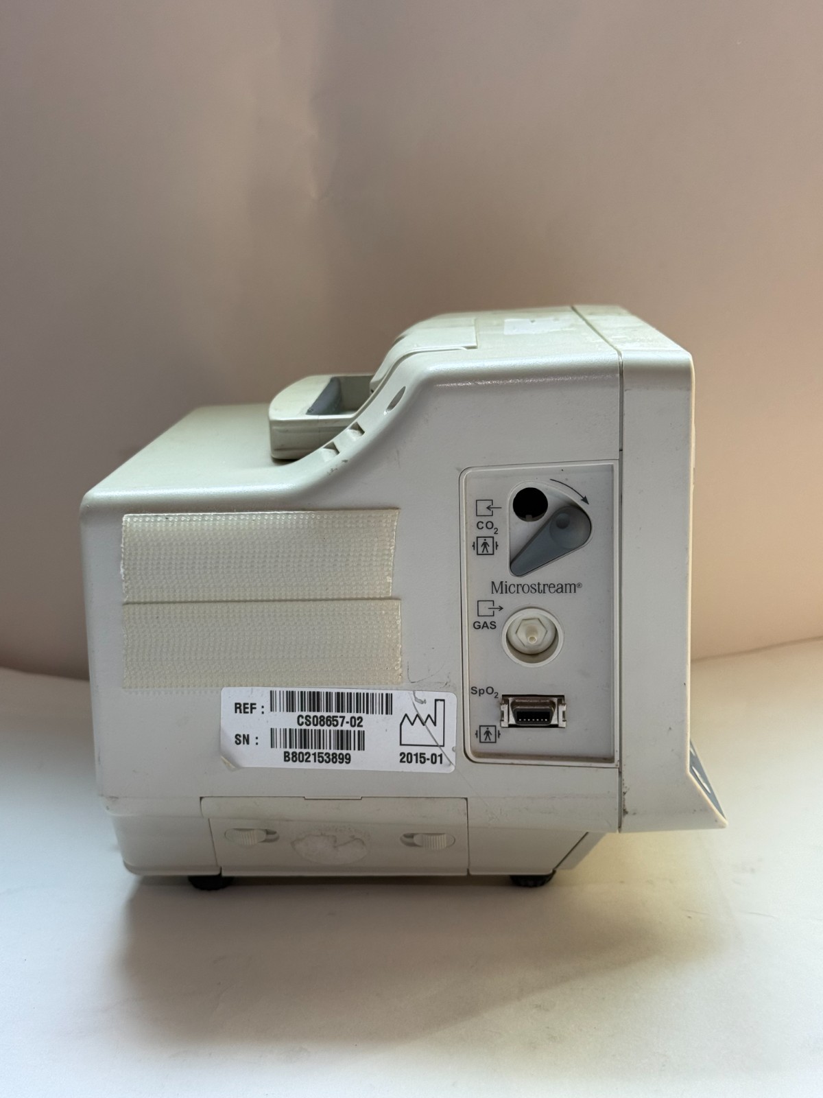 Oridion Microstream Capnostream 20P | For Parts Read Description