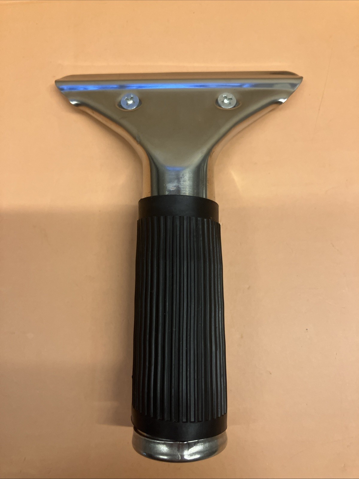 Quick Release Stainless Handle Window Cleaning Washing Squeegee New