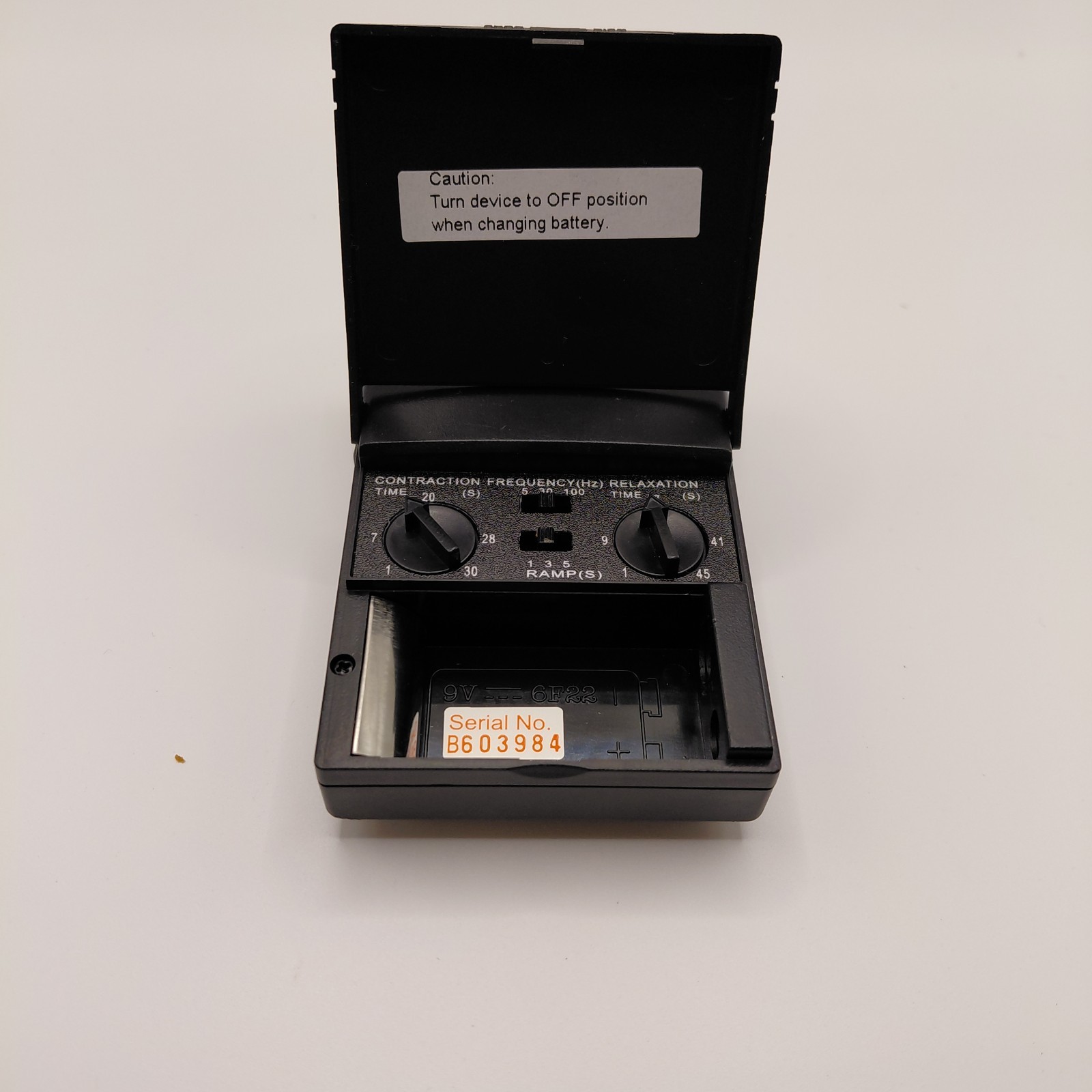EMS-5000 Electronic Muscle Stimulator Unit Only See Description