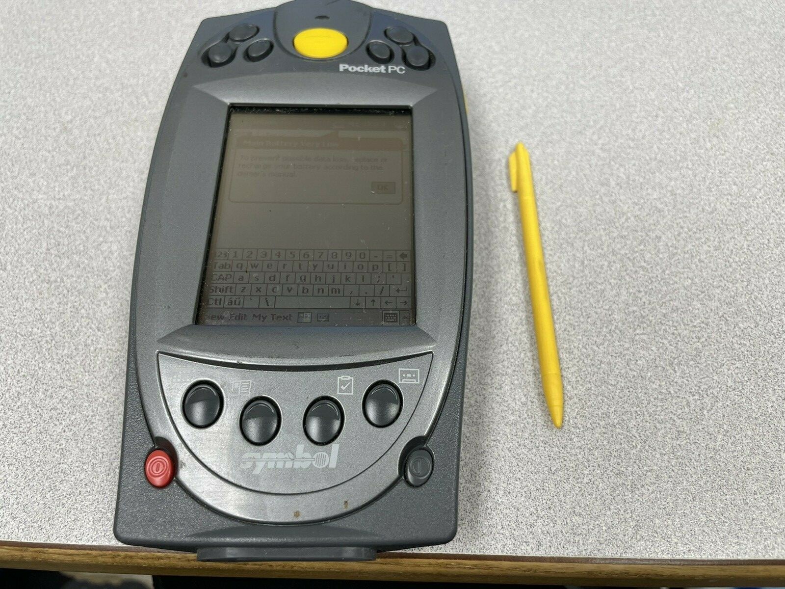 Symbol Pocket PC Microsoft Barcode Scanner Mod: PPT2800-TRBZ0Y00