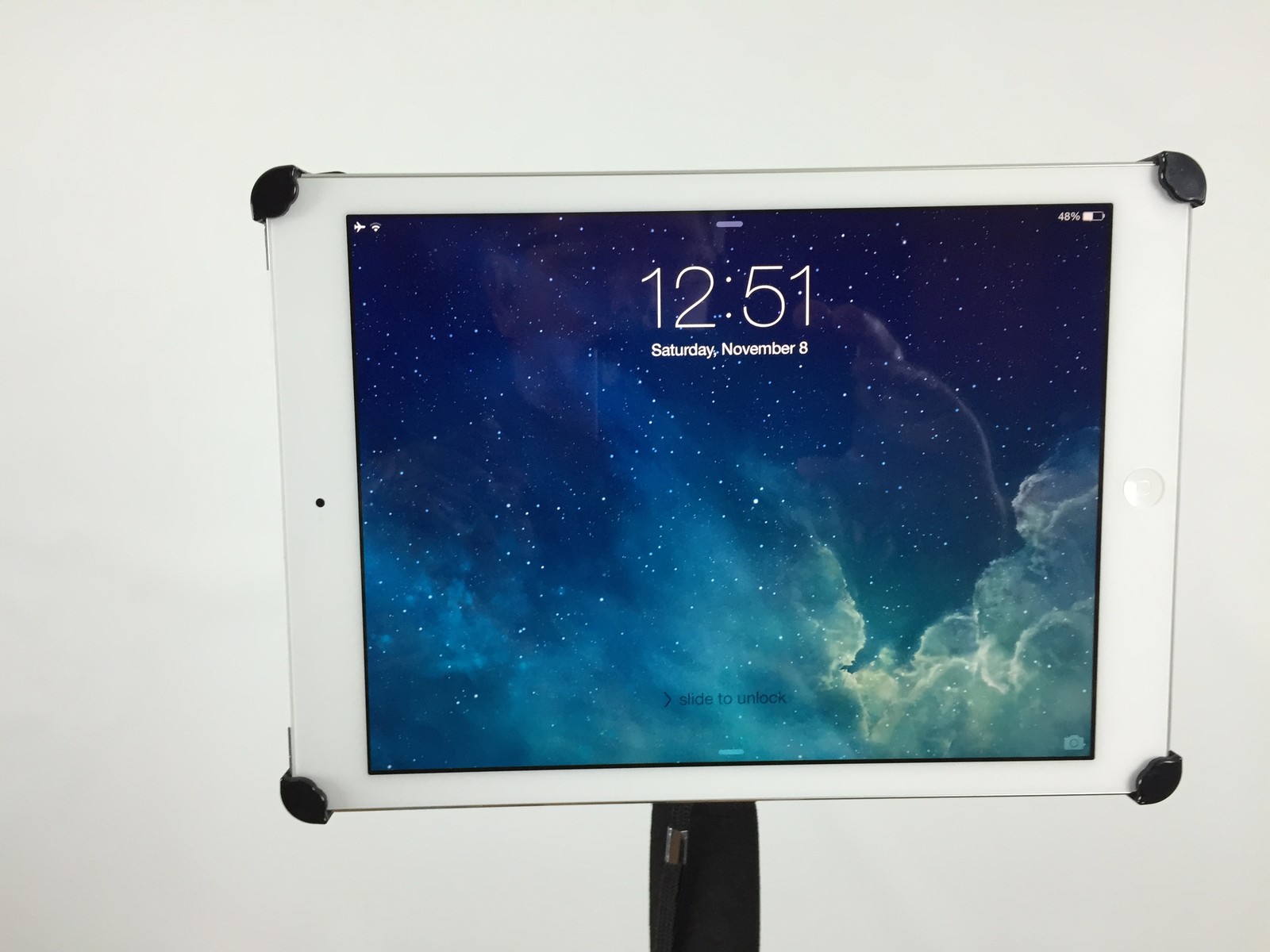 iPad Mini Monopod Mount / Bracket for iPad mini Works with Tripods Too!