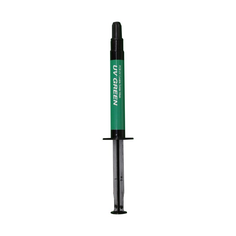 2UUL PCB UV Curable Solder Mask 6mm Super Thin Needle Green Replacement Replace