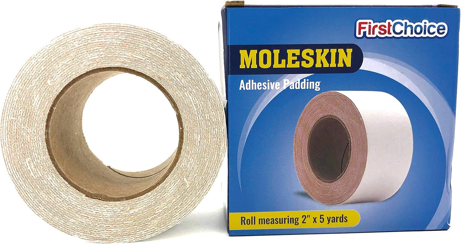 Extra Durable Moleskin - 2" X 5 Yards