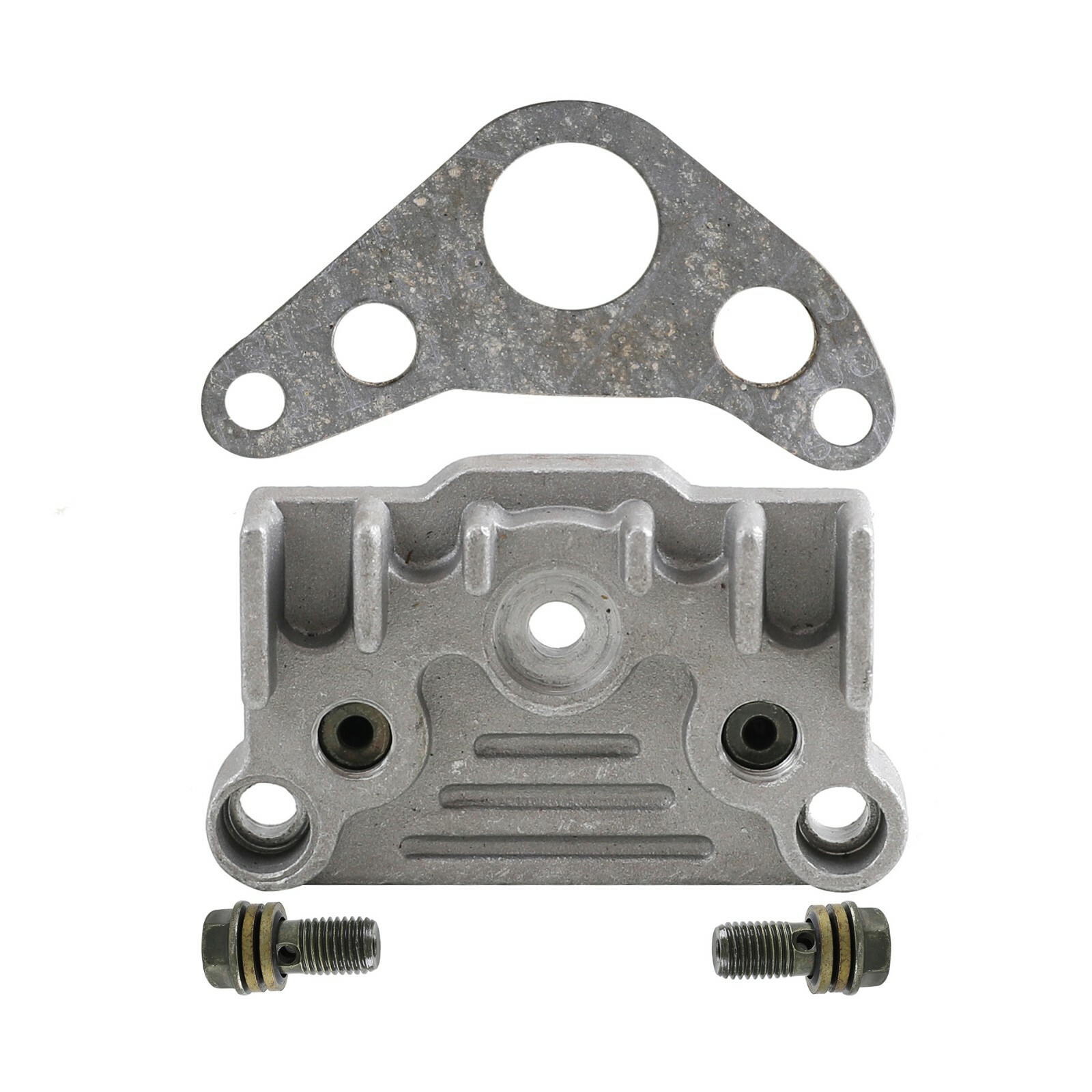 Engine Cover Oil Cooler Adapter Plate For Lifan 125cc 140cc 150cc Pit Dirt Bike