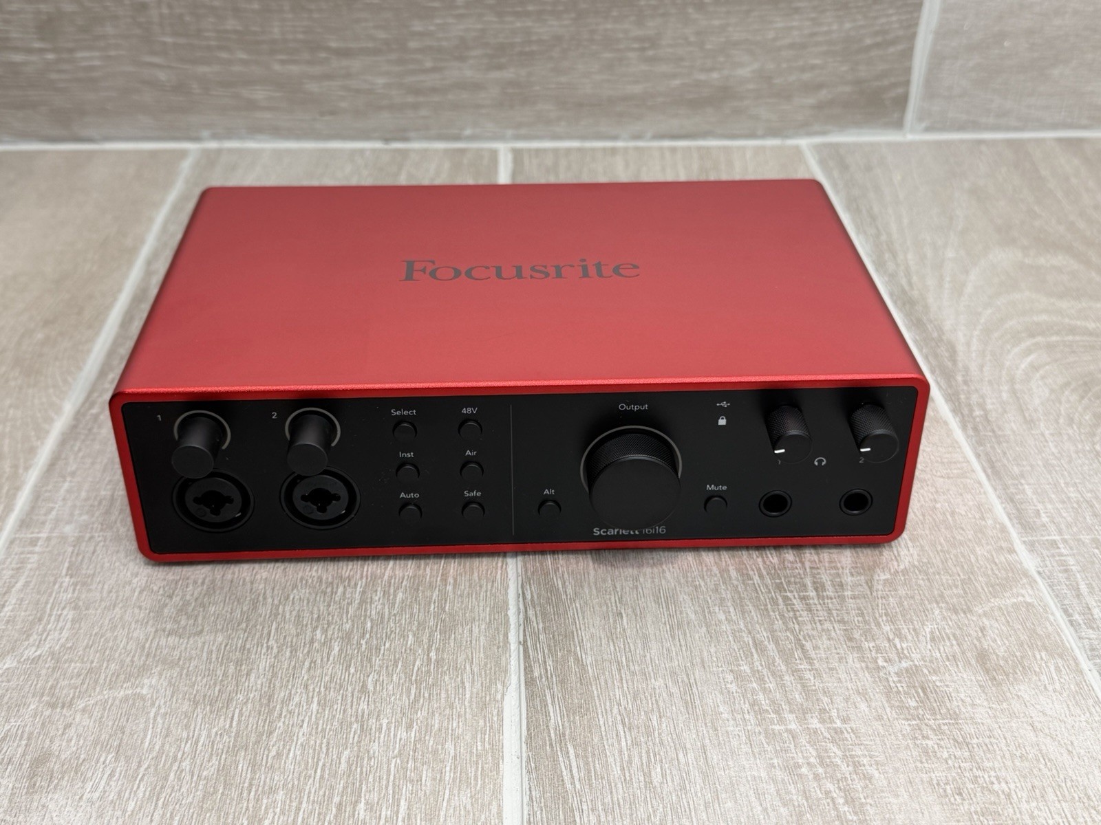 Focusrite Scarlett 16i16 4th Gen USB Audio Recording Interface