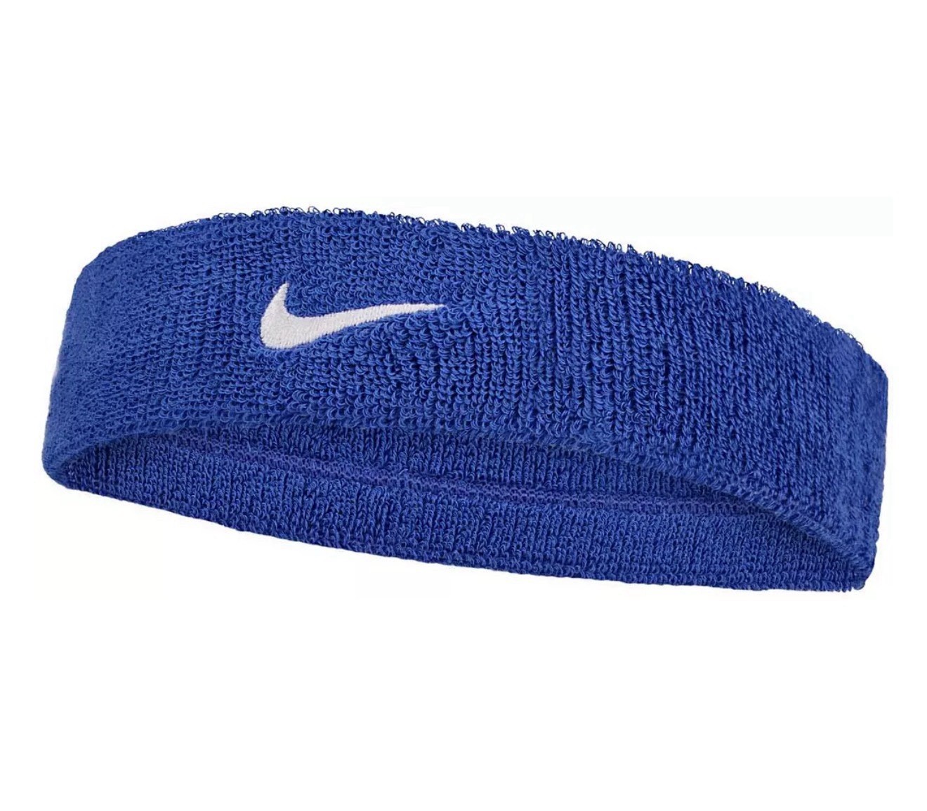 Nike Swoosh Logo Classic Headband Game Royal/White 27306852 New