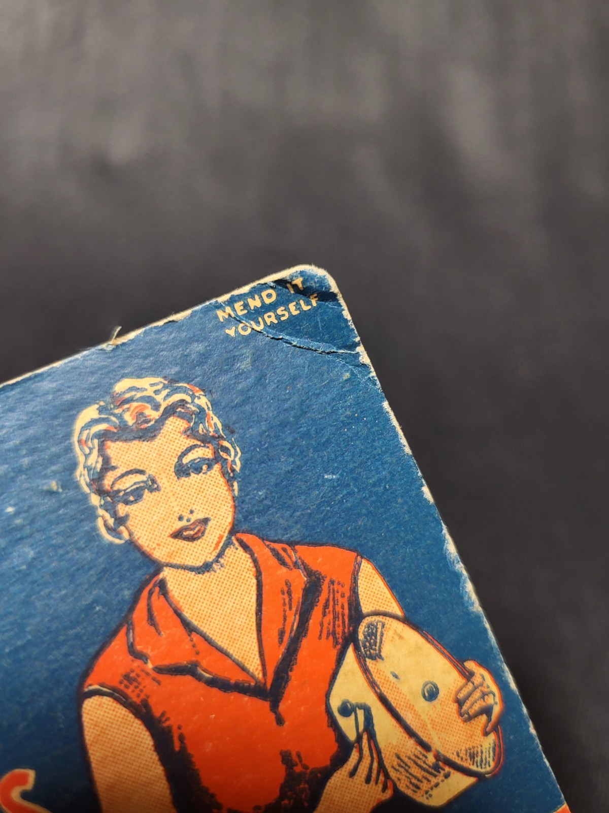 Vintage, Rustless, E-Z- Mend-RS" Mending Patches