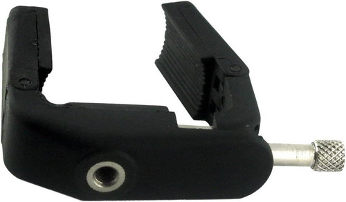 Tripod Clamp - Holds Any Kestrel Meter on 1/4-20 Mount Black
