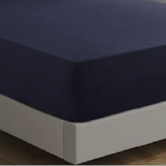 4 Piece Solid Sheet Set 600 TC Cotton Pocket 16" - 19" Inch
