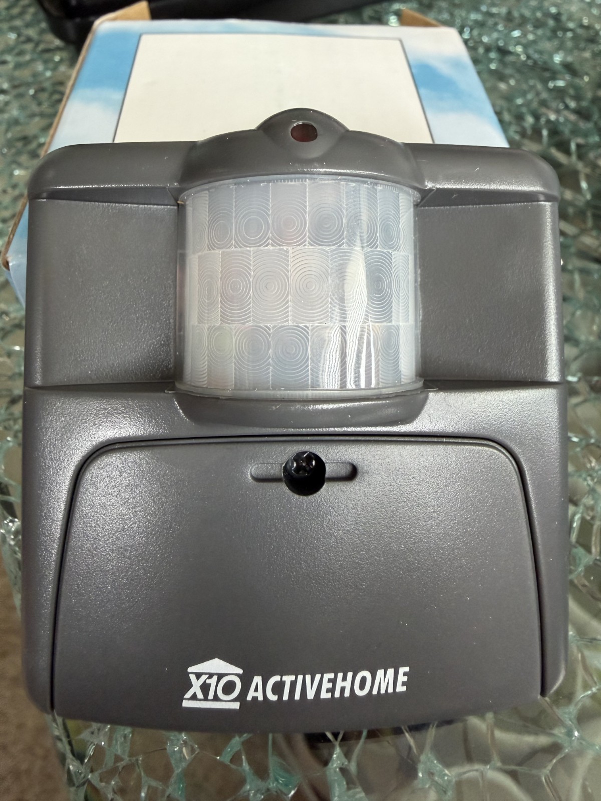 X-10 PowerHouse ActiveHome MS14A-C EagleEye Motion Detector New in Open Box!