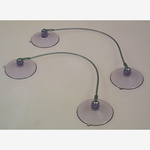 Lisle 63900 Suction Cup Window Holder for Door Windows