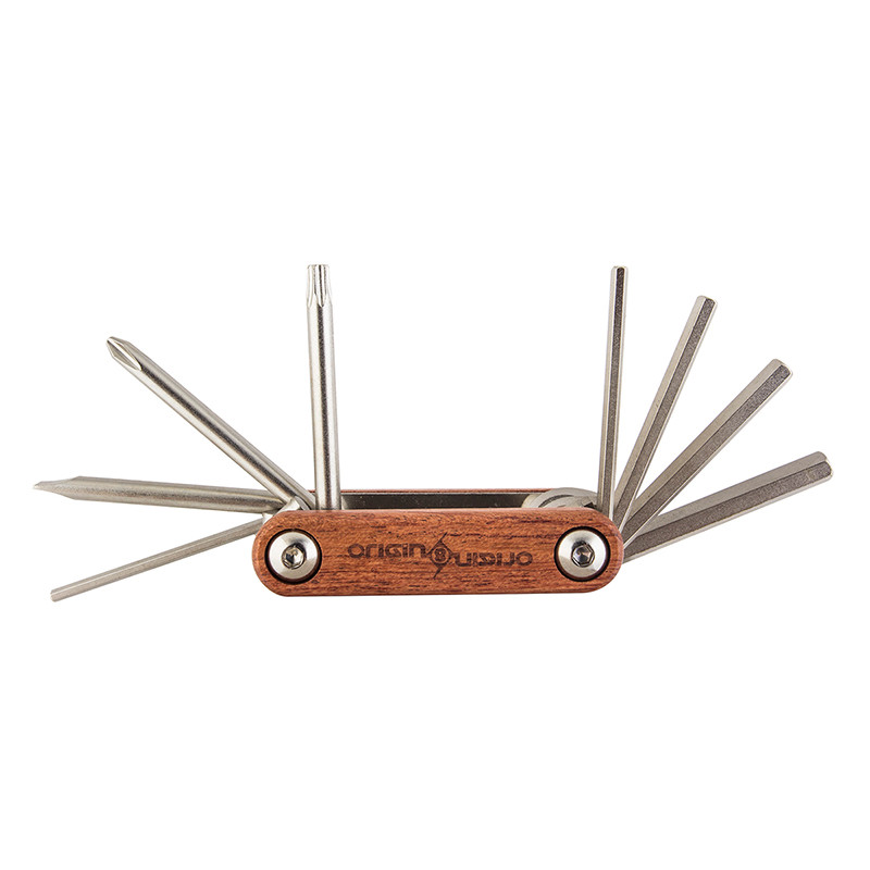 Origin-8 Wood Mini Tool Tool Multi Or8 8in1