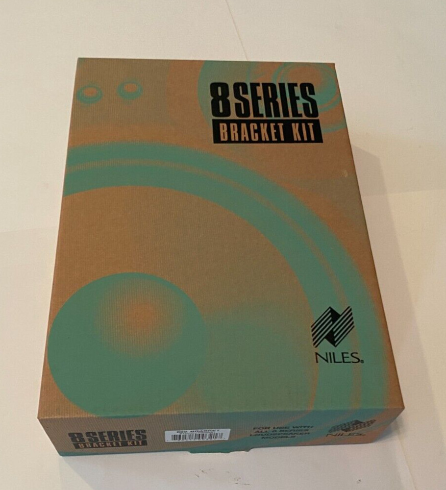 NILES FG00321 Bracket (800 Bracket) Use w/ 8 Series Speakers - Prepaid Shipping