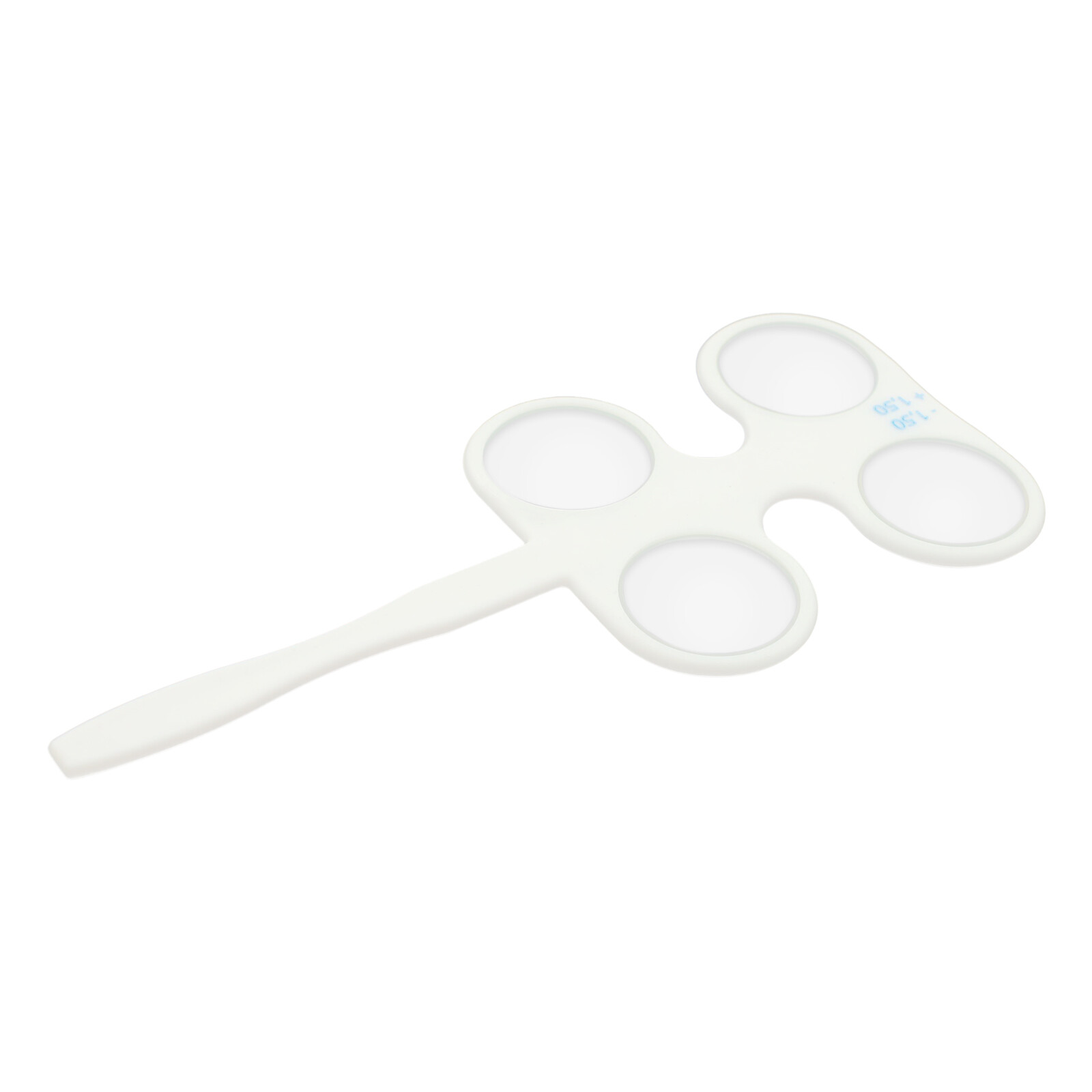 4PCS Optical Optometry Flip Trial Lens Flipper Handle Kit For Confirmation Test