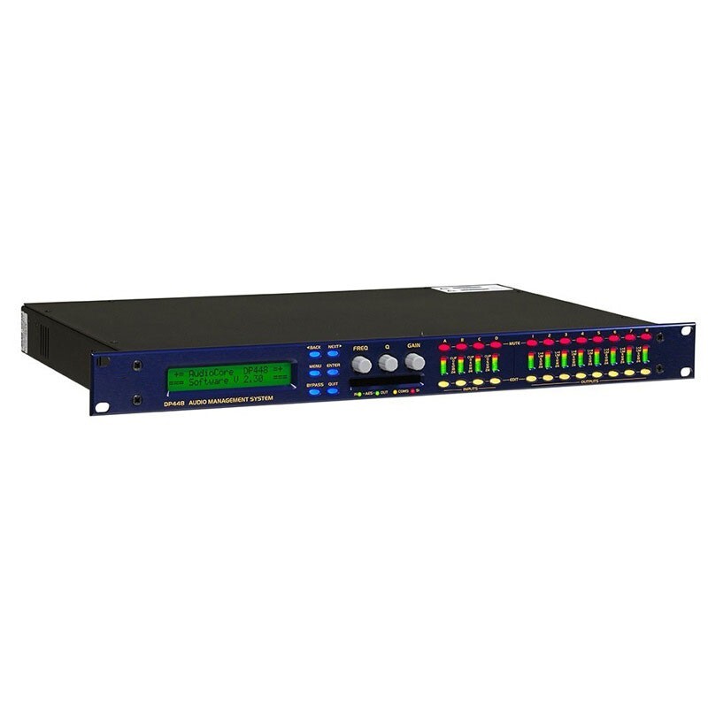 XTA DP448 Professional Digital Audio Processor 4-IN 8-OUT DSP Processor pe66