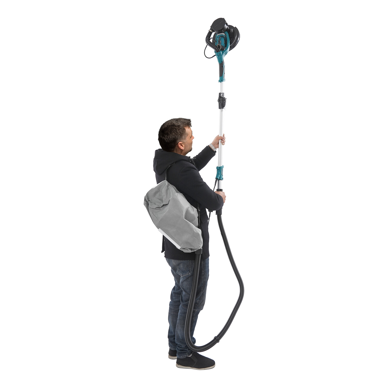 Electric Ceiling Wall Sander Variable Speed Drywall Dustless Sanding Machine