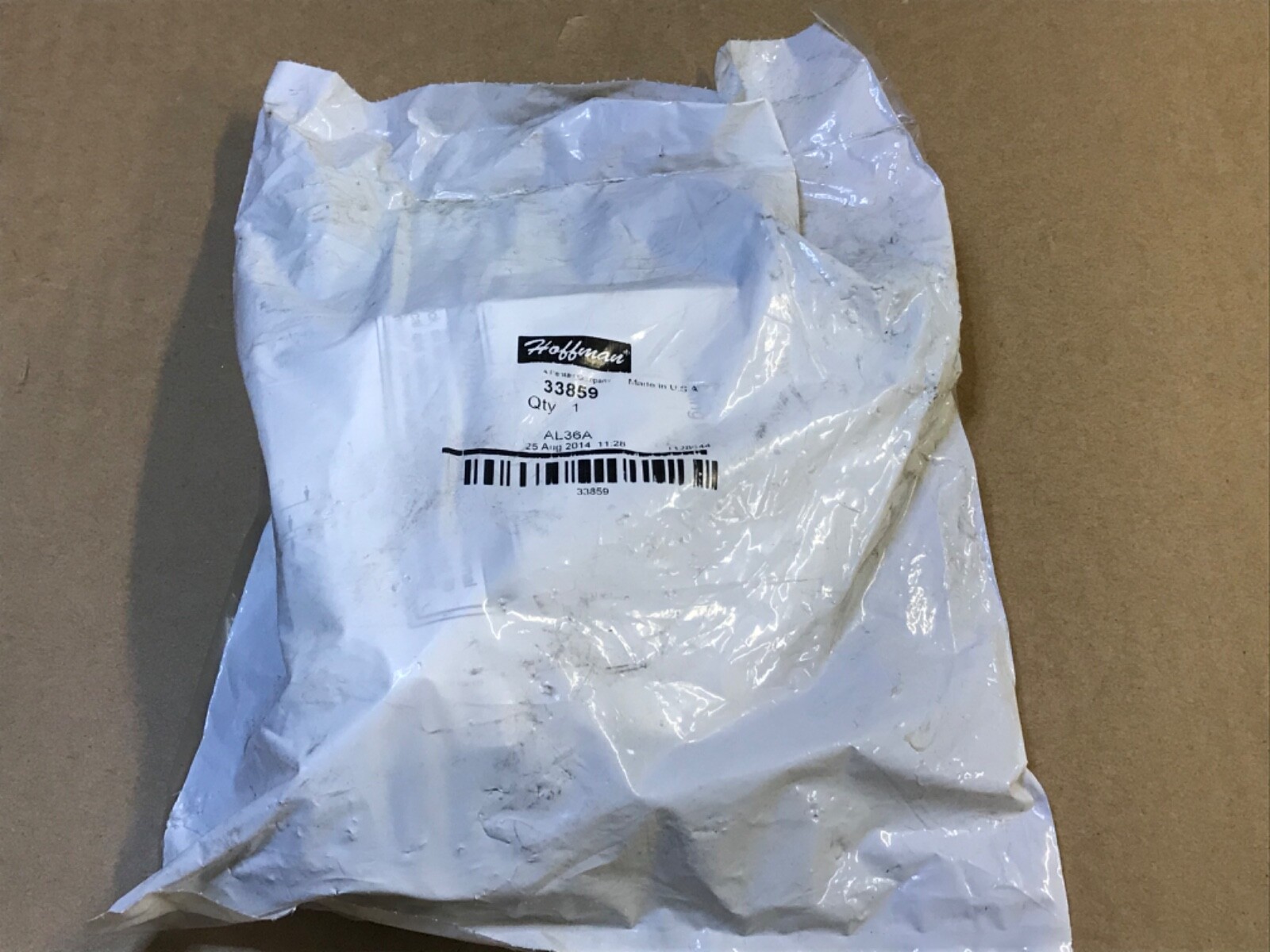 Hoffman 33859 Latch Kit for One-Door Type 12 Enclosures *NEW & SEALED*