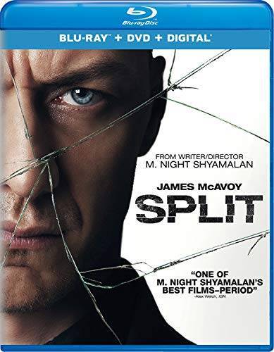 Split [Blu-ray] - Blu-ray By James McAvoy - GOOD