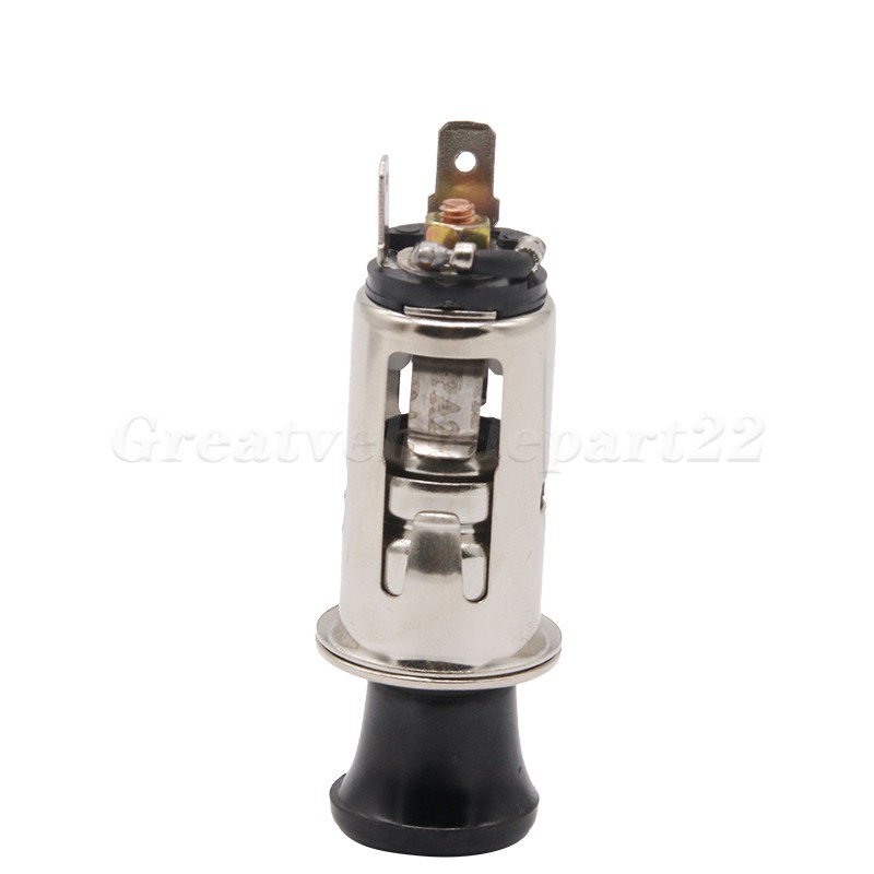 Cigarette Lighter Assembly Socket Element & Bezel For Toyota Corolla/Lexus/Scion