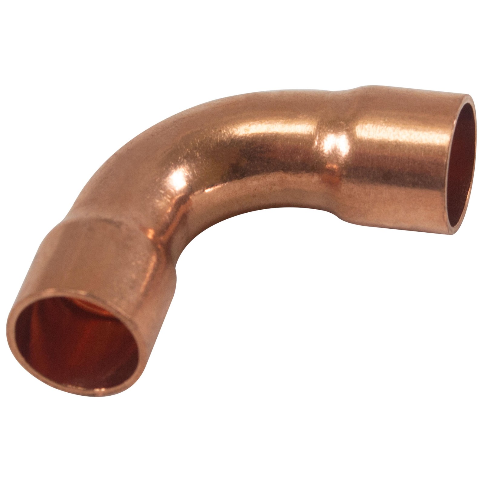 Appli Parts AP-C038L 90 Degree Elbow Long turn 3/8 in Copper pipe fittings CxC S
