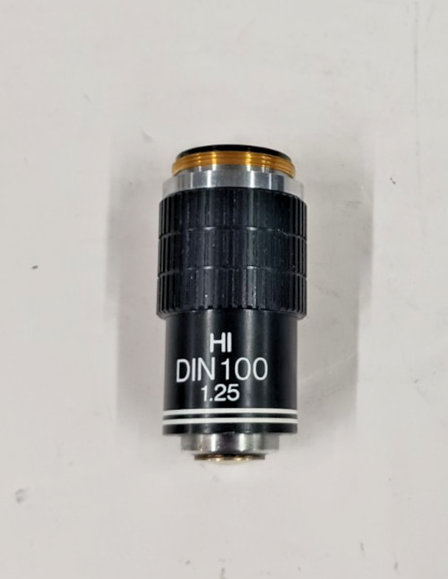 SWIFT DIN Microscope Objective Lens 4 X, 10x, 40x, 100x