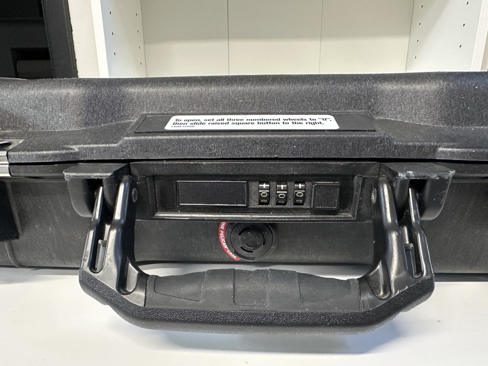 Nelson Case Corp Waterproof A /V Case. T-B