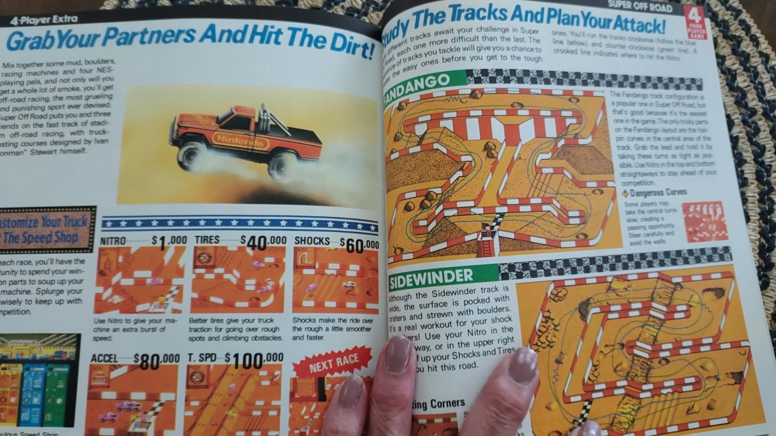 Nintendo Power NES 4-Player Extra Official Strategy Guide Book