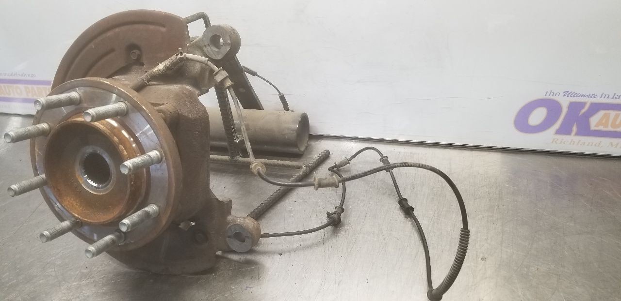 16 DODGE RAM 2500 SPINDLE KNUCKLE FRONT LEFT DRIVER 6.7L 4X4 4WD