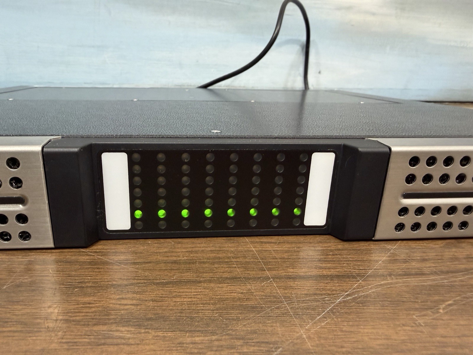 Powersoft Quattrocanali 1204 DSP+ETH Power Amplifier Working Great