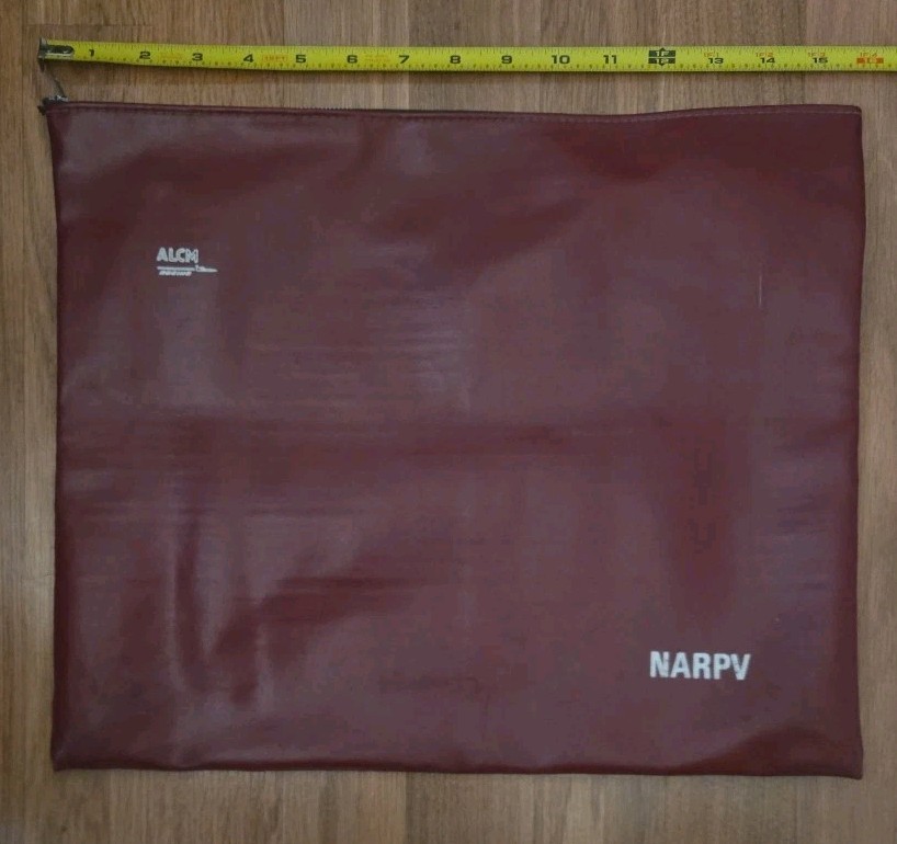 AGM-86B (ALCM) NARPV Boeing Zipper Pouch. 16 Inch Width