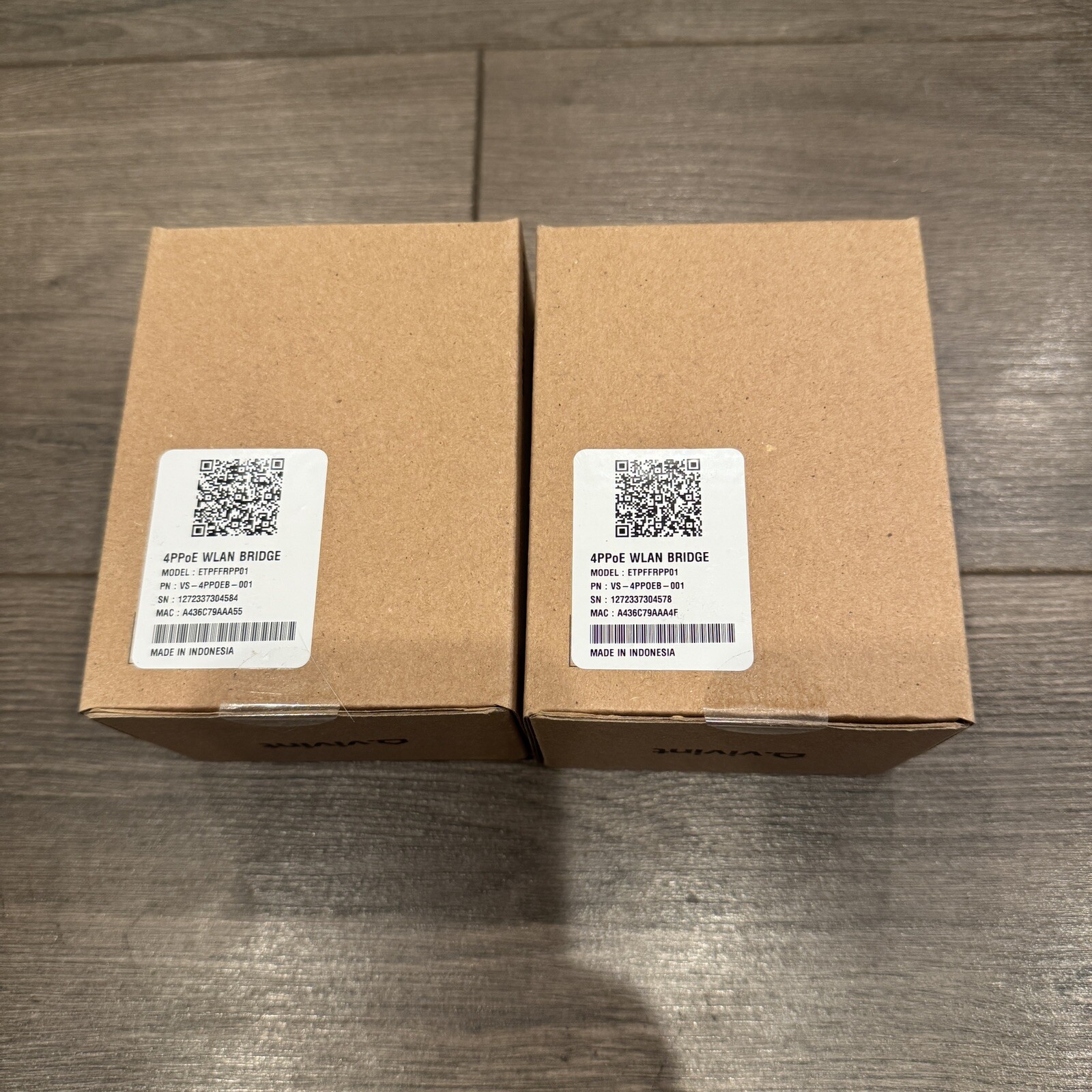 2x NEW Vivint Wireless Bridge Model ETPFFRPP01 FREE SHIPPING