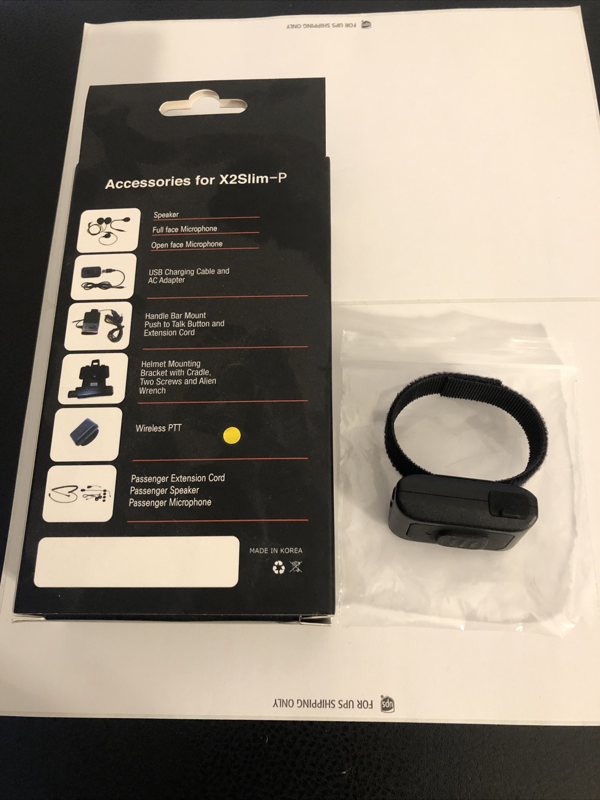 🔥CHATTERBOX X2 X2 SLIM-P WIRELESS PUSH TO TALK PTT  CBX2SLIMPTTB-P REPLACEMENT