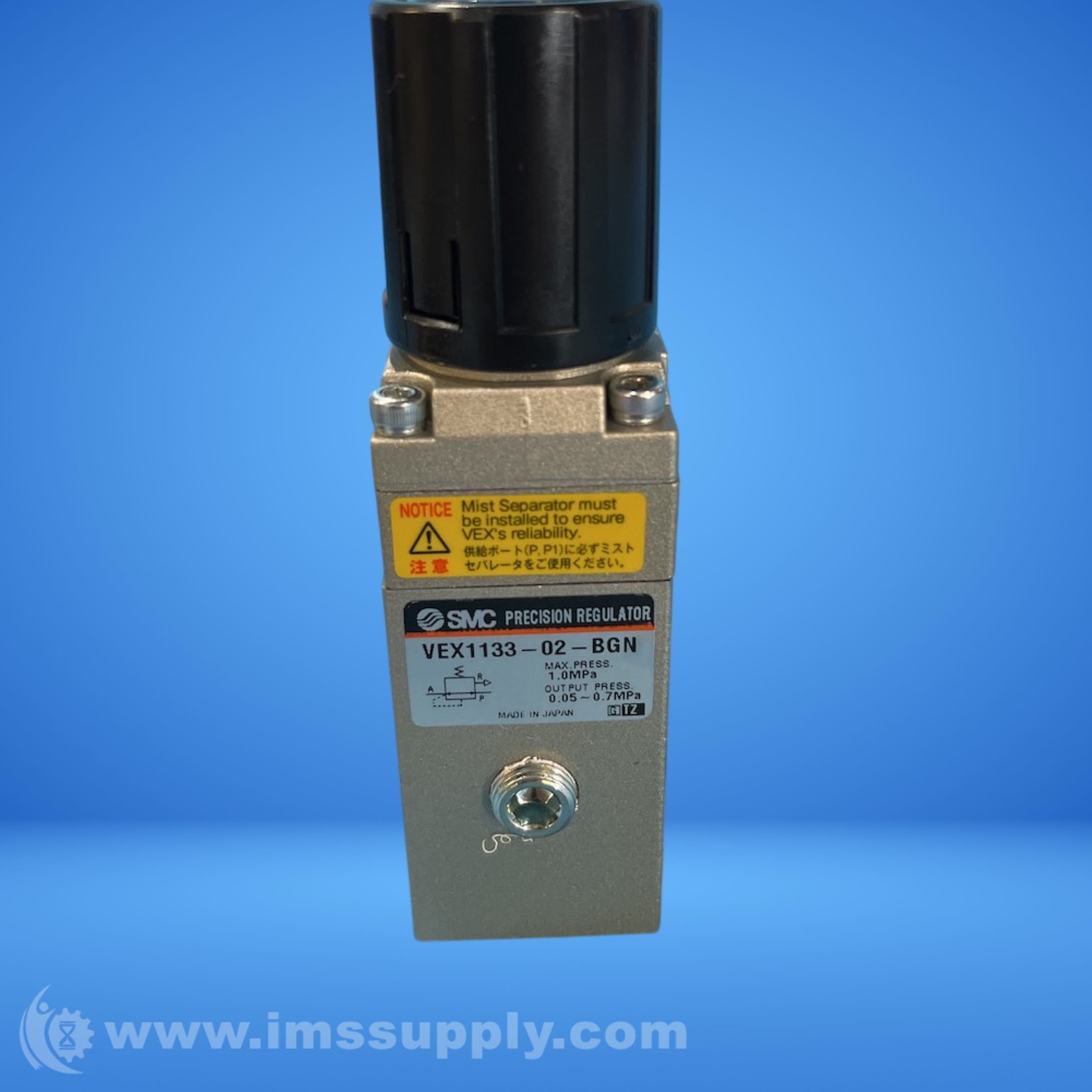 SMC VEX1133-02-BGN Precision Regulator FNIP