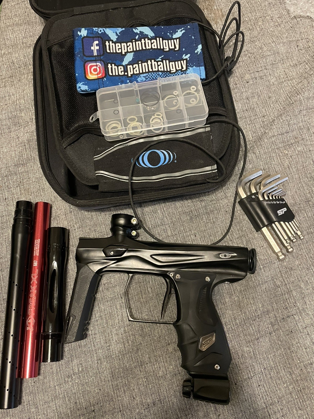 Sp Shocker Amp  Paintball Marker