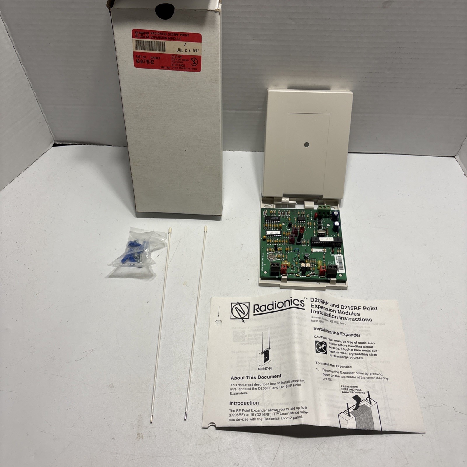 ITI Radionics D208RF Point Expansion Module