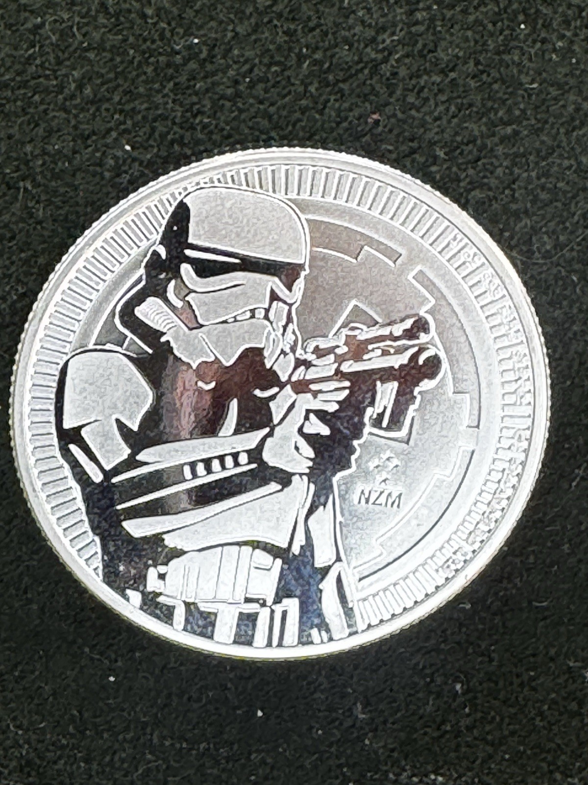 2018 Star Wars Storm Trooper 1oz .999 Silver Coin