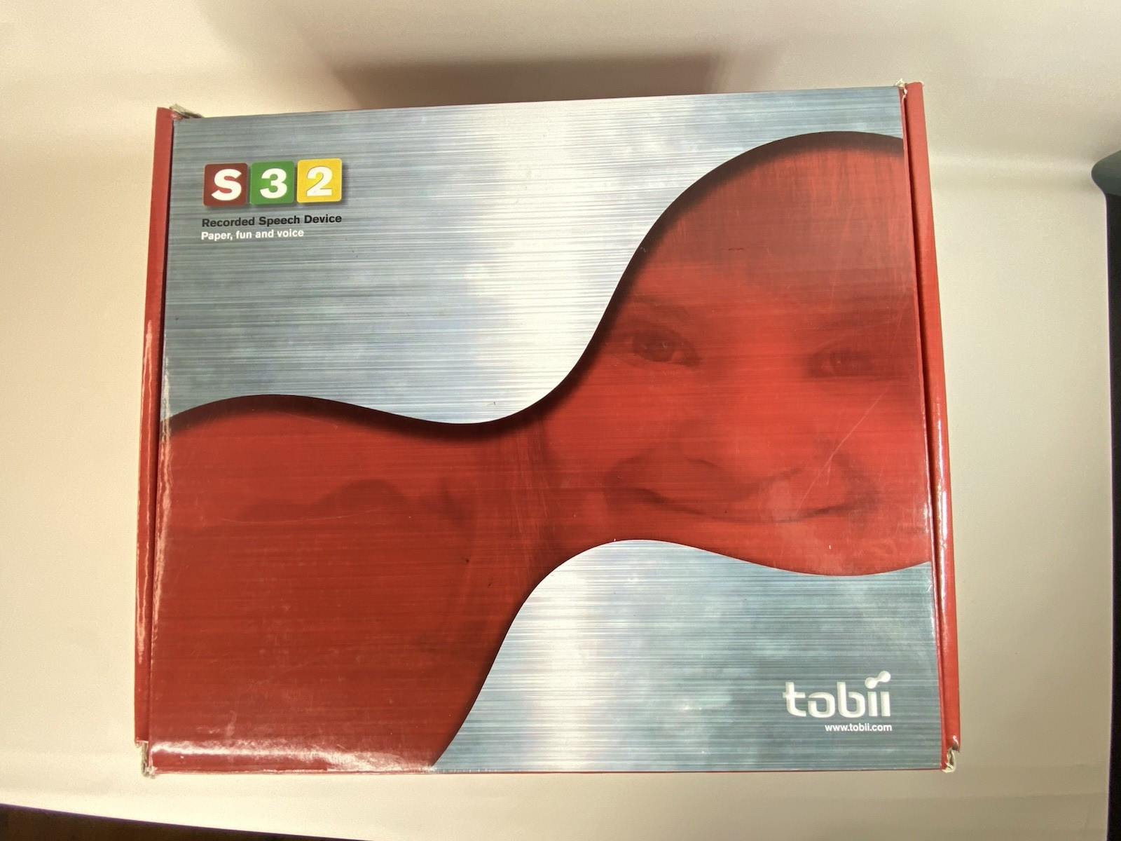 Tobii S32 Scan Recorded Speech Communication Device with Case