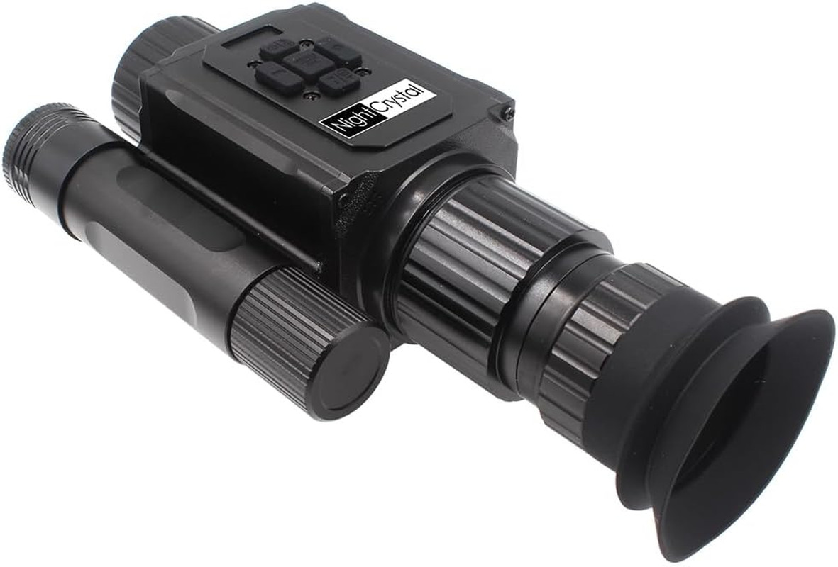 Day Night Vision Scope Digital Monocular Riflescope 1080p HD 5X Digital Zoo...