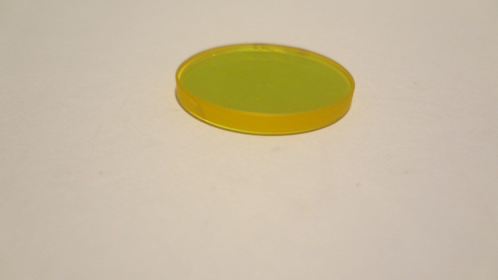 NIKON GIF, GREEN INTERFERENCE INSERT FILTER 25MM MF33 **NICE CLEAR FILTER**