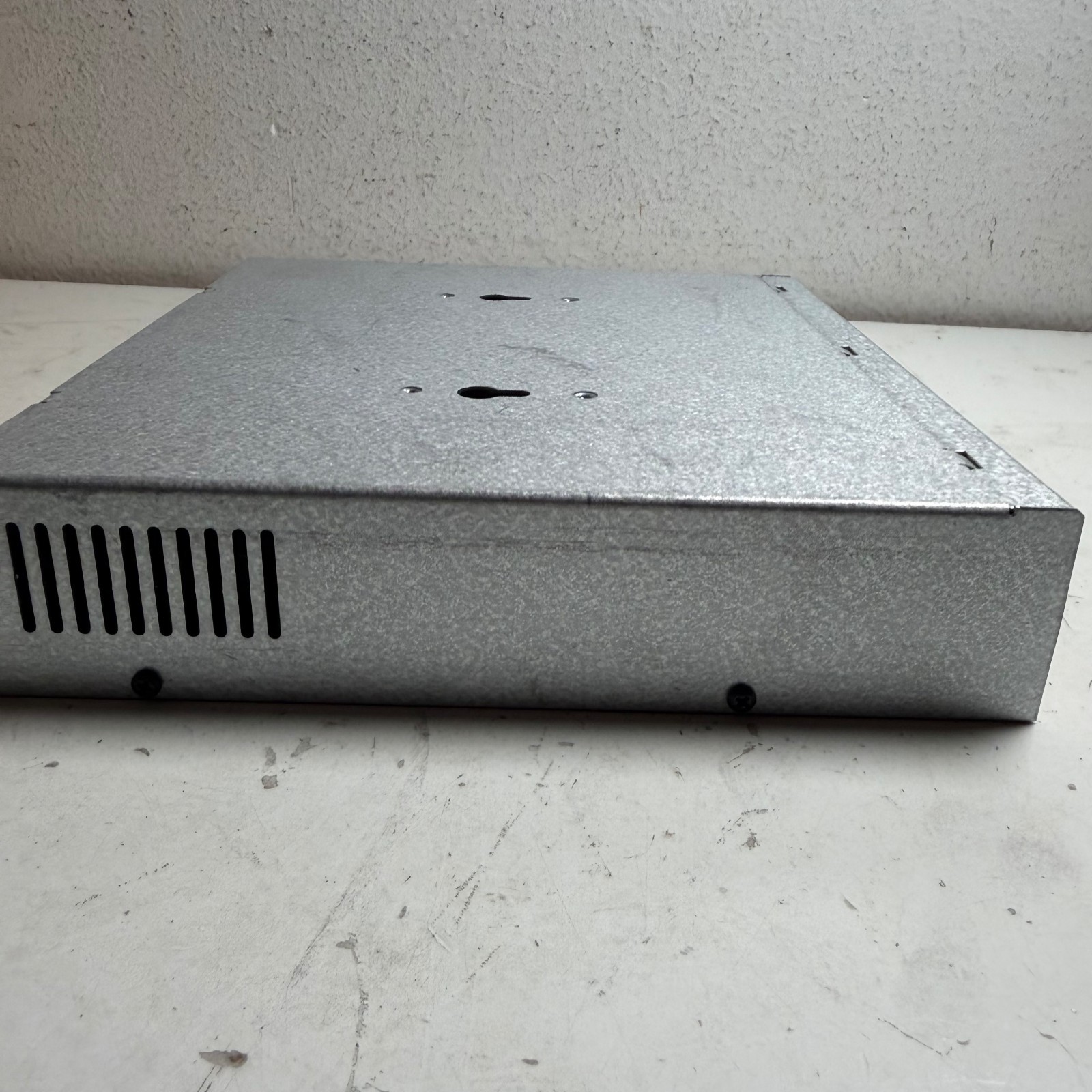 Biamp Tesira EX-IO Silver 4-Channel Input/Output Half-Rack Analog Audio Expander