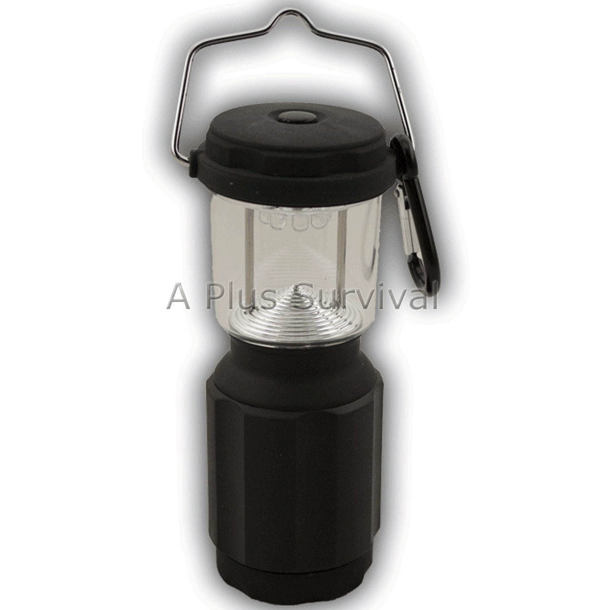 Mini 8 Bulb LED Light Lantern Uses 4 AA Batteries